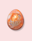 Carnelian Egg - Made in Mother Nature