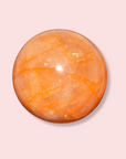 Fire Quartz Sphere - Made in Mother Nature