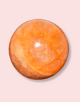 Fire Quartz Sphere - Made in Mother Nature