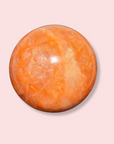 Fire Quartz Sphere - Made in Mother Nature