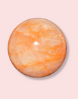 Fire Quartz Sphere - Made in Mother Nature