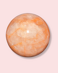 Fire Quartz Sphere - Made in Mother Nature