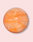 Fire Quartz Sphere - Made in Mother Nature