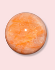 Fire Quartz Sphere - Made in Mother Nature