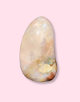 Cute Carnelian Flower Agate Freeform - Made in Mother Nature