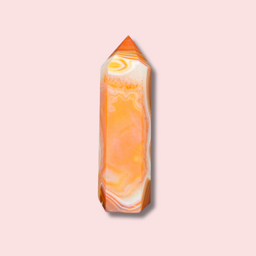 Carnelian Agate Tower - Made in Mother Nature