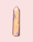 Pastel & Moody Carnelian Agate Tower - Made in Mother Nature