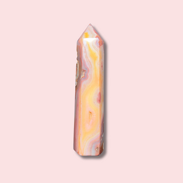 Pastel & Moody Carnelian Agate Tower - Made in Mother Nature