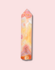 Pastel & Moody Carnelian Agate Tower - Made in Mother Nature