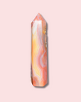 Pastel & Moody Carnelian Agate Tower - Made in Mother Nature