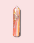 Pastel & Moody Carnelian Agate Tower - Made in Mother Nature