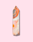 Cool Carnelian Agate Tower With Blue Quartz - Made in Mother Nature