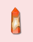 Carnelian Agate Tower - Made in Mother Nature