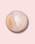 Pink Amethyst x Flower Agate Sphere - Made in Mother Nature