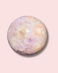 Pink Amethyst x Flower Agate Sphere - Made in Mother Nature