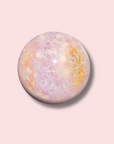 Pink Amethyst x Flower Agate Sphere - Made in Mother Nature