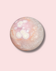 Pink Amethyst x Flower Agate Sphere - Made in Mother Nature