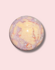 Pink Amethyst x Flower Agate Sphere - Made in Mother Nature