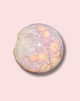 Pink Amethyst x Flower Agate Sphere - Made in Mother Nature