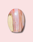 Pretty Pastel Pink Petrified Wood Freeform - Made in Mother Nature