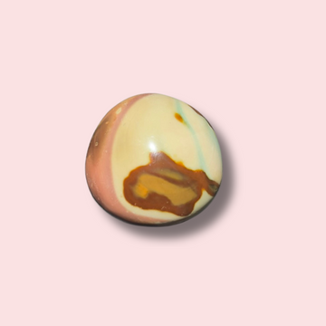 Green Polychrome Jasper Pebble