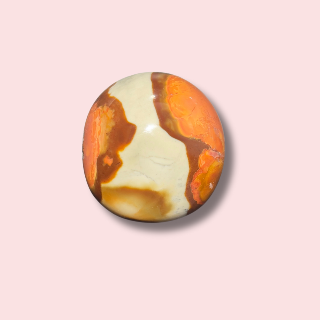 "Vintage" Polychrome Jasper Palm Stone - Made in Mother Nature