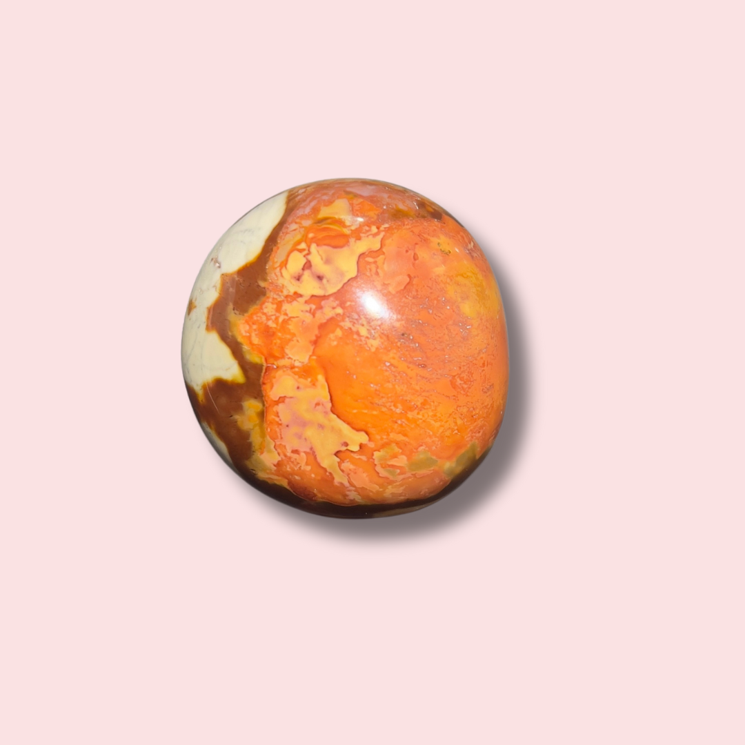"Vintage" Polychrome Jasper Palm Stone - Made in Mother Nature
