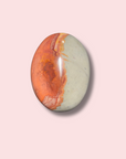Red & Blue Polychrome Jasper Palm Stone