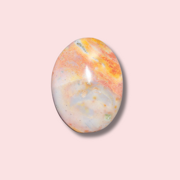 Sea Jasper Palm Stone - Made in Mother Nature