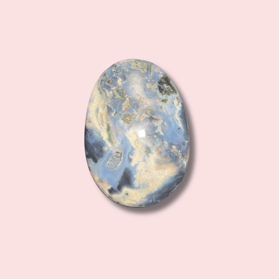 Sea Jasper Palm Stone - Made in Mother Nature