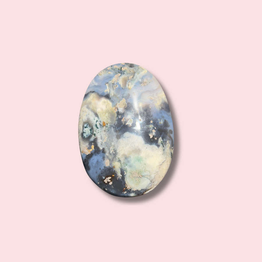 Sea Jasper Palm Stone - Made in Mother Nature