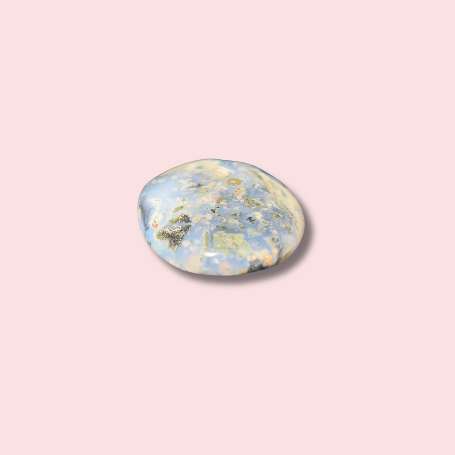 Sea Jasper Palm Stone - Made in Mother Nature