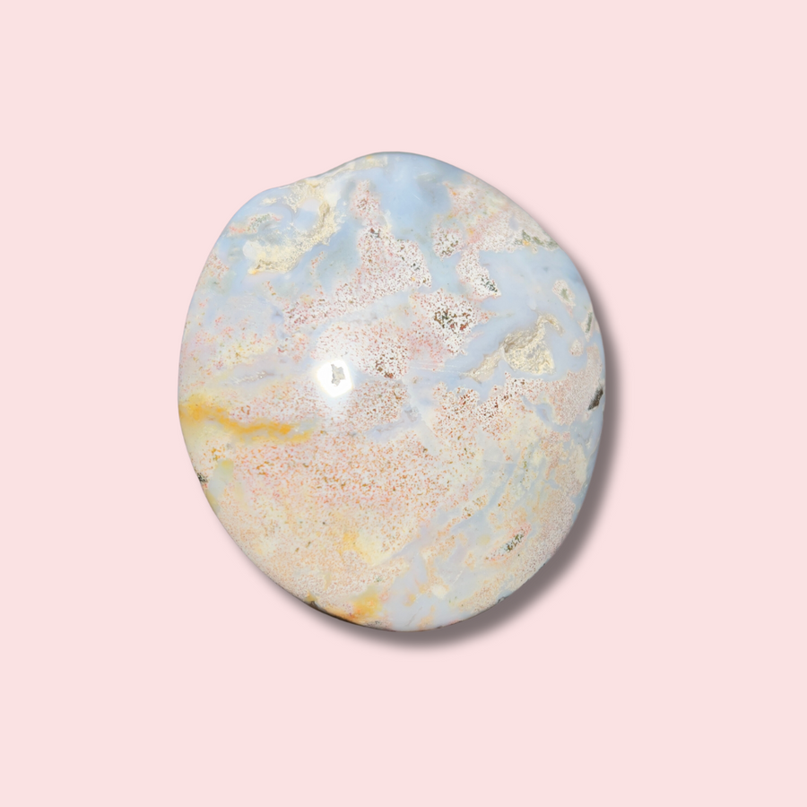 Sea Jasper Palm Stone - Made in Mother Nature