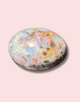 Beautiful Oversized Sea Jasper Palm Stone - Made in Mother Nature