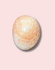 Stunning Pink Orbicular Sea Jasper Palm Stone
