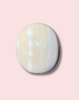 Pastel Blue Sea Jasper Freeform