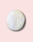Pastel Blue Sea Jasper Freeform