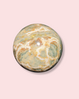 Sea Jasper Sphere - Made in Mother Nature