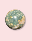 Sea Jasper Sphere - Made in Mother Nature