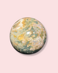 Sea Jasper Sphere - Made in Mother Nature