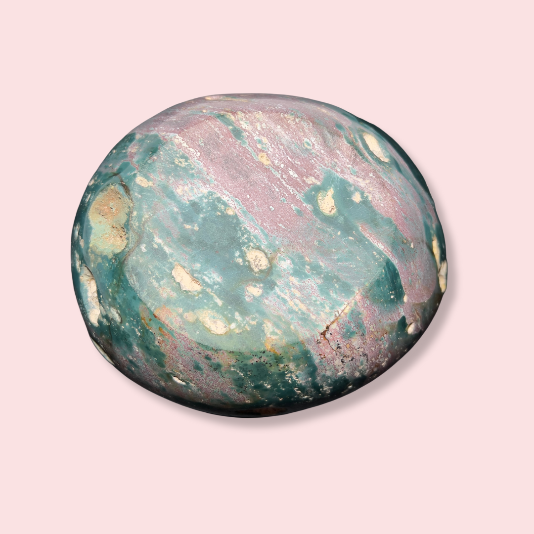 Sea Jasper Bowl - Made in Mother Nature