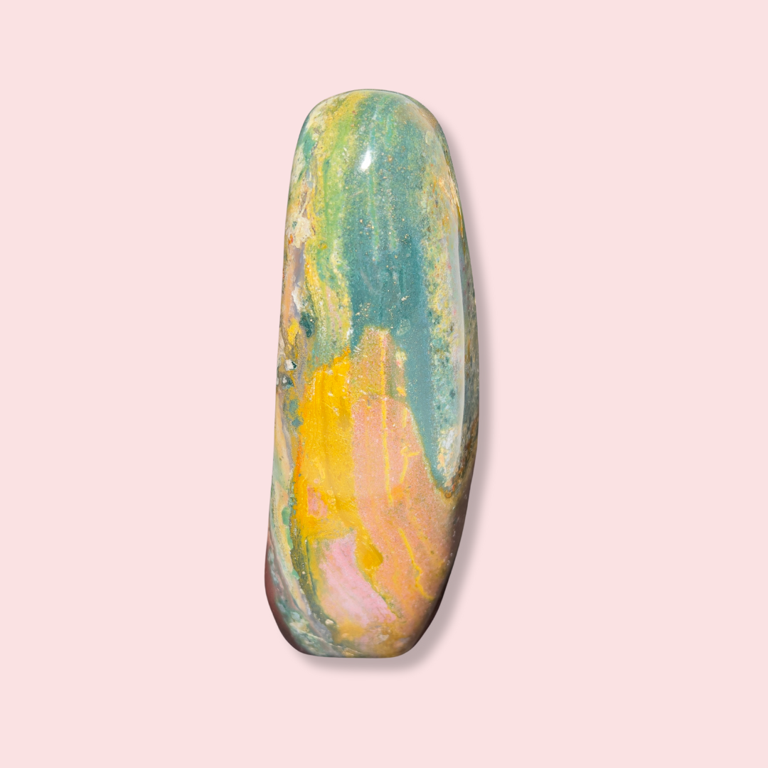 Sea Jasper Freeform - Made in Mother Nature