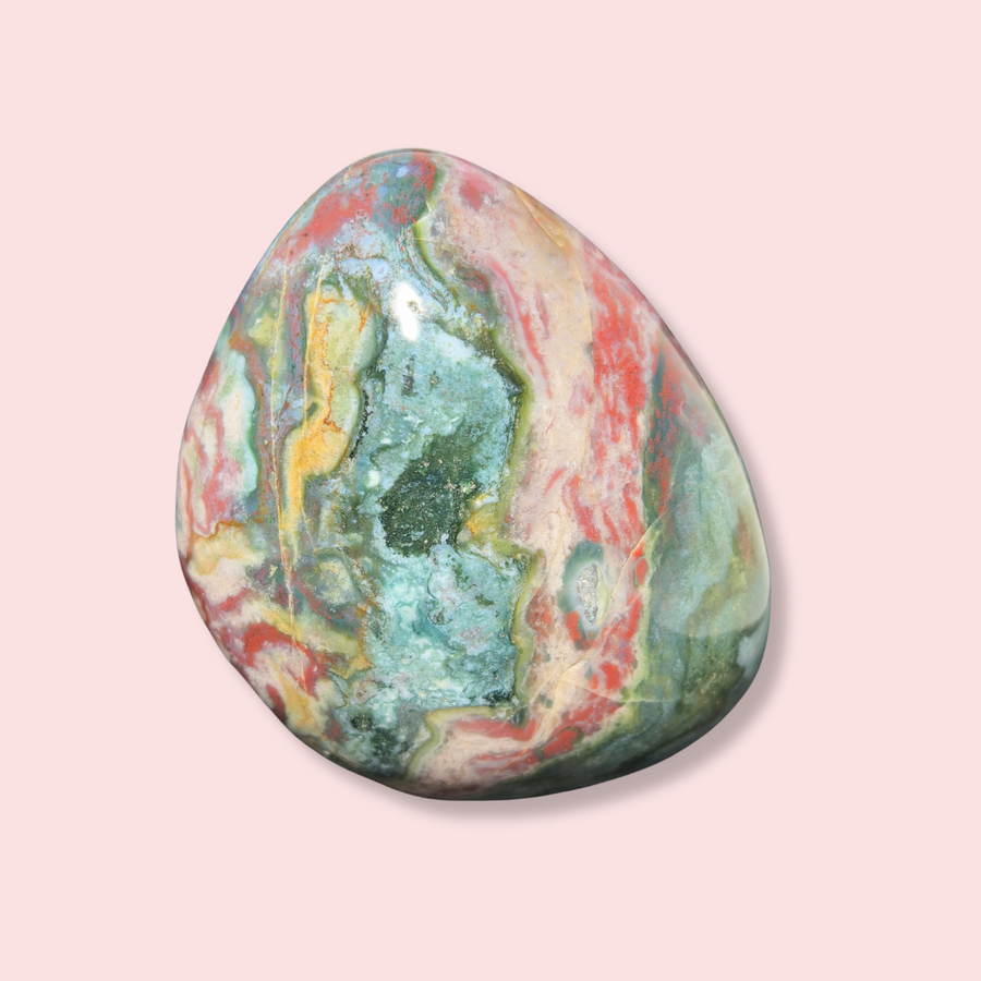 Sea Jasper Freeform - Made in Mother Nature