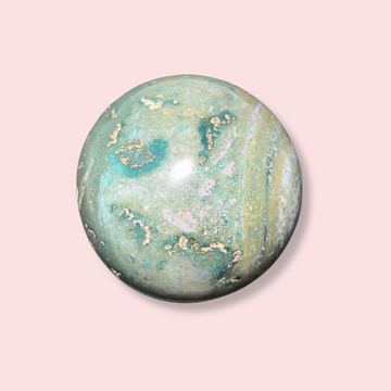 Sea Jasper Sphere - Made in Mother Nature