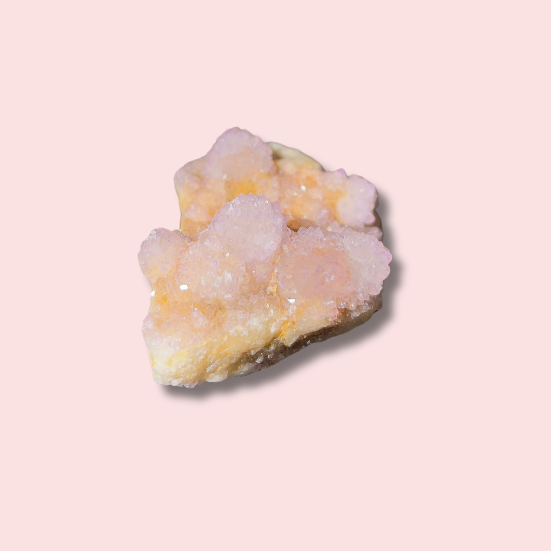 Pretty Lilac Spirit Quartz Cluster - Made in Mother Nature