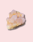 Pretty Lilac Spirit Quartz Cluster - Made in Mother Nature