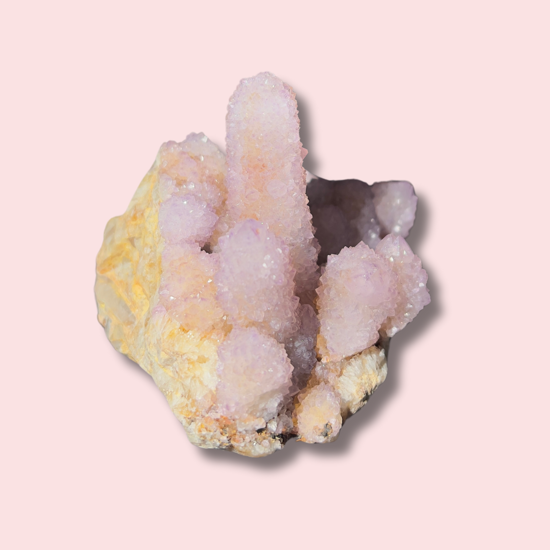 Gorgeous Spirit Quartz Cluster - Made in Mother Nature