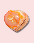 Carnelian Heart - Made in Mother Nature