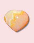 Carnelian Heart - Made in Mother Nature