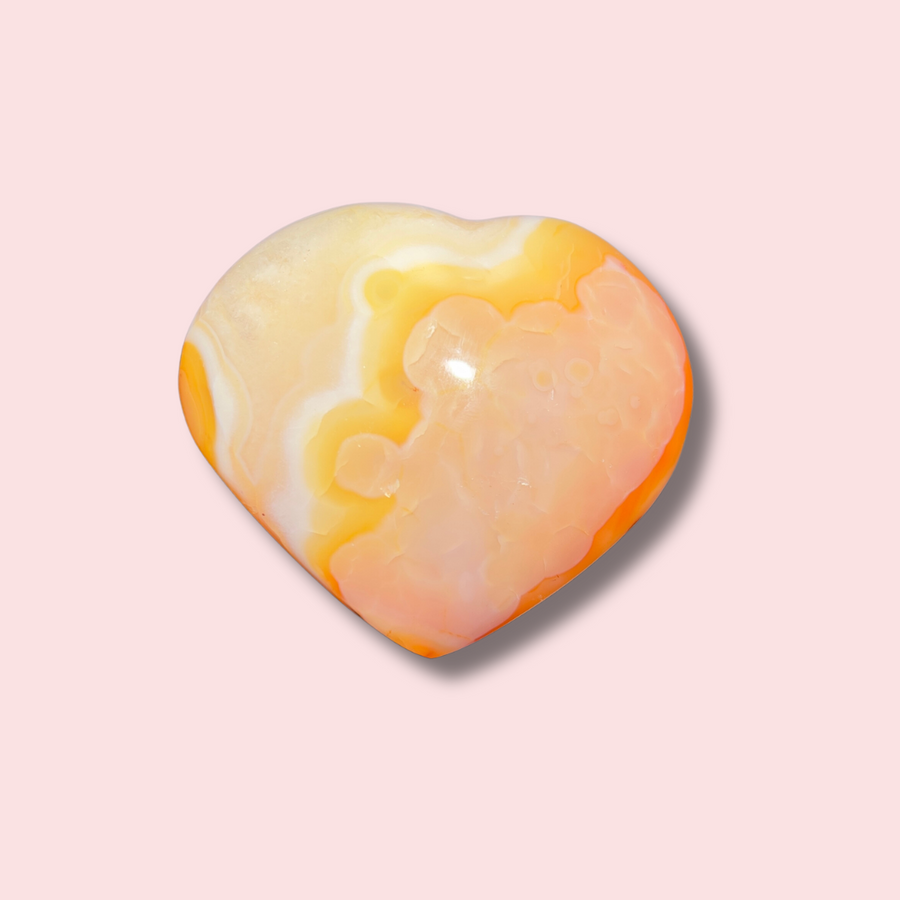 Carnelian Heart - Made in Mother Nature